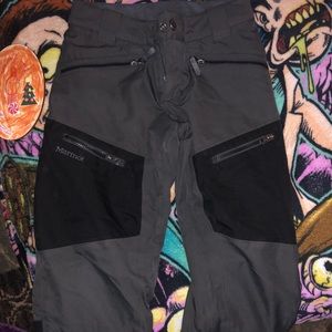 Boys size medium marmot snow pants